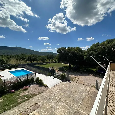 Brkić, Krka Np With Pool Lozovac