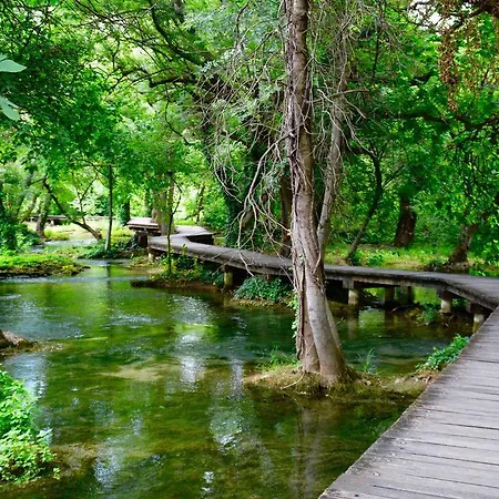 Brkic, Krka Np With Pool Lägenhet Lozovac