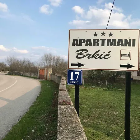 Appartement Brkic Lozovac