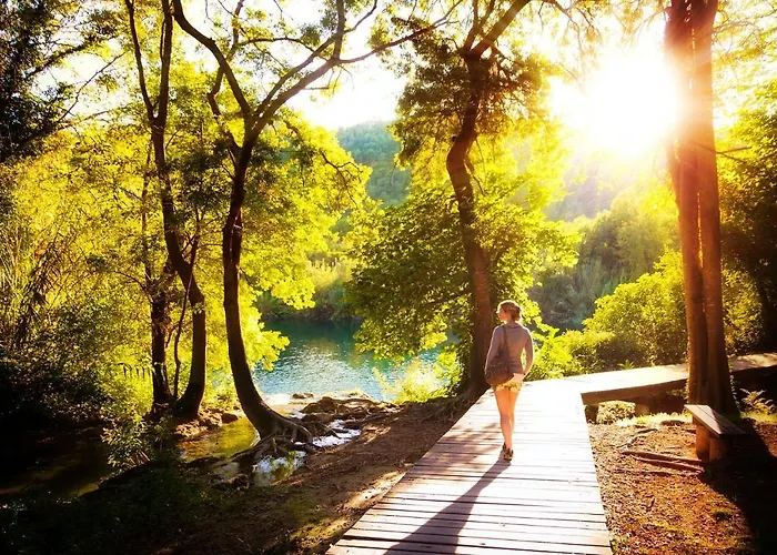 Brkic, Krka Np With Pool Lozovac
