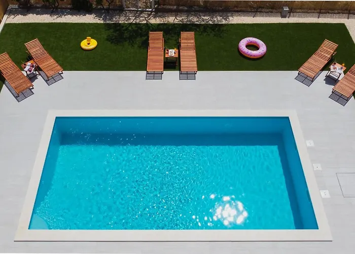 Brkic, Krka Np With Pool Appartement Lozovac