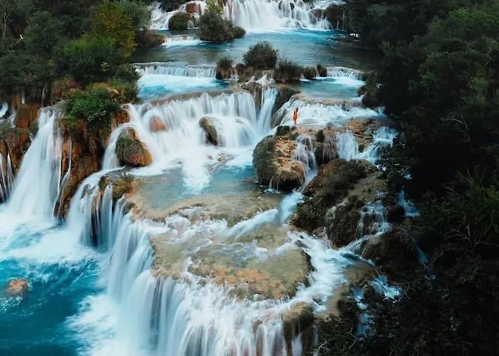 Brkic, Krka Np With Pool * Lozovac
