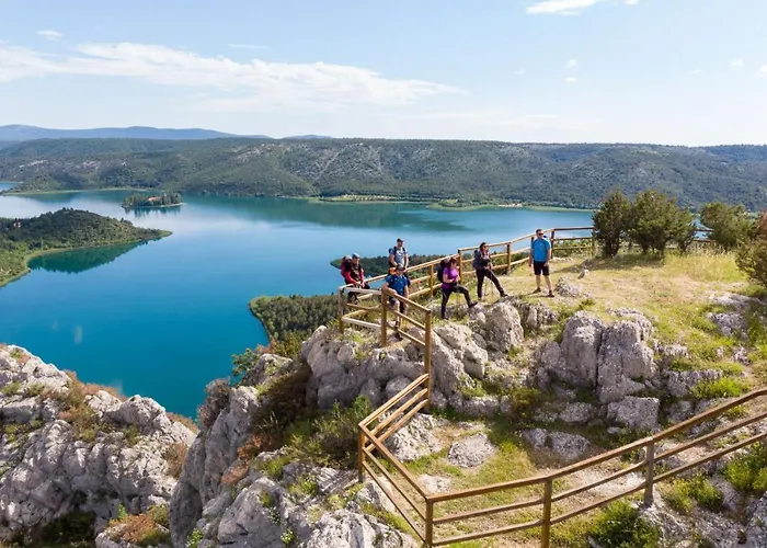 Appartement Brkic, Krka Np With Pool *
