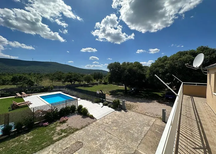 Brkic, Krka Np With Pool Lozovac