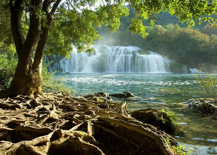 Brkic, Krka Np With Pool * Lozovac