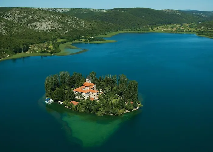 Brkic, Krka Np With Pool Appartement *
