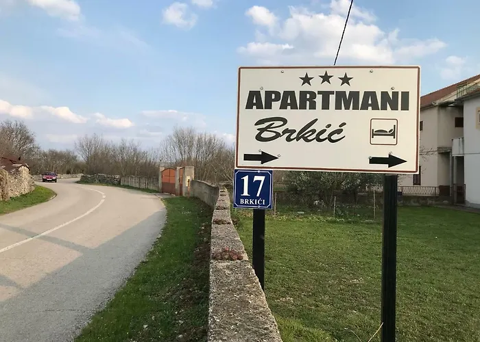 Appartement Brkic, Krka Np With Pool Lozovac